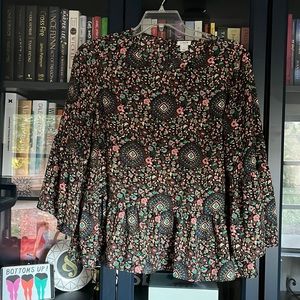 Jcrew Printed Top